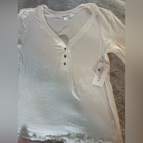 Honeydew Laid Back Pajama Short Set, Size Small NWT - Picture 3 of 9